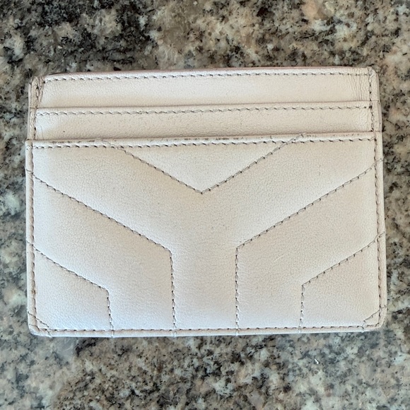 Saint Laurent Paris YSL Card Holder - Picture 3 of 13